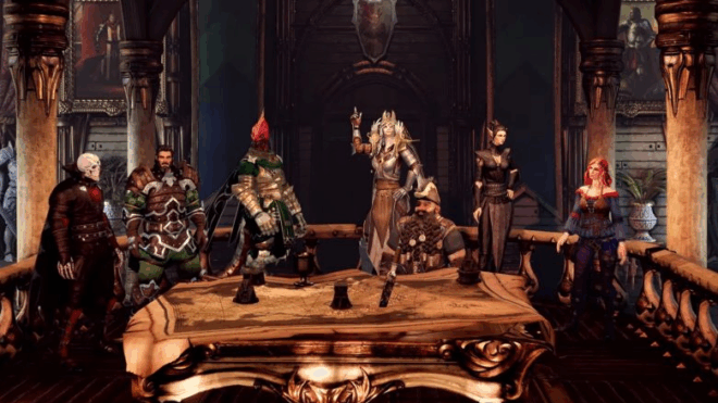 Divinity: Fallen Heroes Divinity: Fallen Heroes
