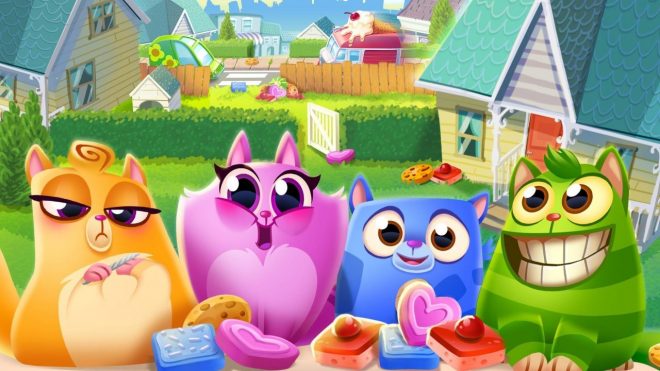 Cookie Cats Cookie Cats