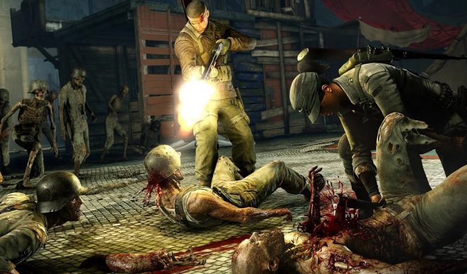 Картинки по запросу "Zombie Army 4: Dead War"