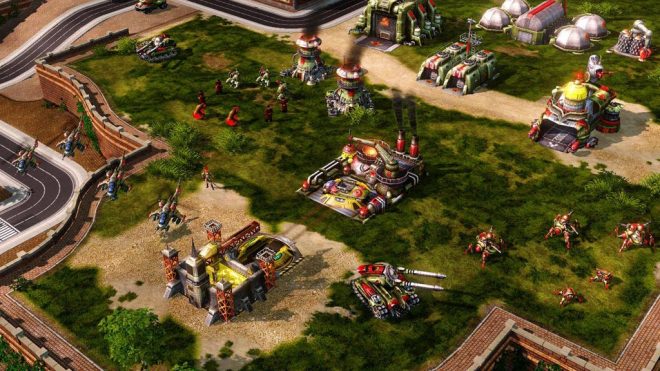 Серия Command & Conquer: Red Alert Серия Command & Conquer: Red Alert