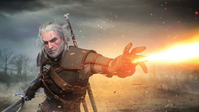 Серия The Witcher Серия The Witcher