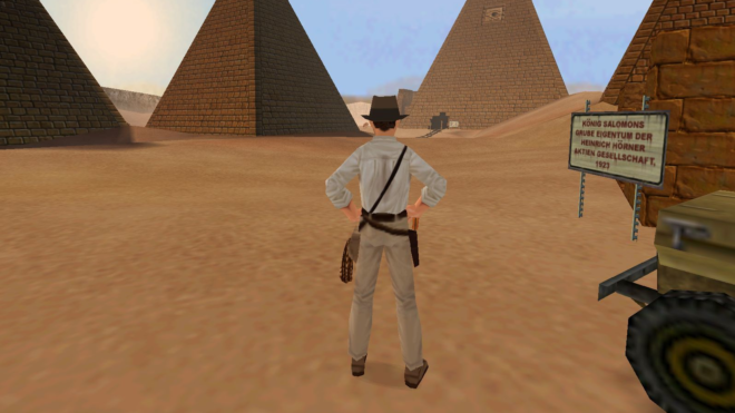 Indiana Jones and the Infernal Machine (1999) Indiana Jones and the Infernal Machine (1999)