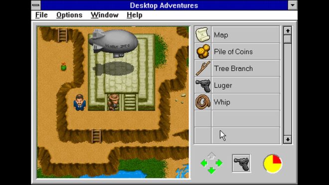 Indiana Jones and His Desktop Adventures (1996) Indiana Jones and His Desktop Adventures (1996)
