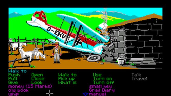Indiana Jones and the Last Crusade: The Graphic Adventure (1989) Indiana Jones and the Last Crusade: The Graphic Adventure (1989)