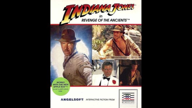 Indiana Jones in Revenge of the Ancients (1987) Indiana Jones in Revenge of the Ancients (1987)