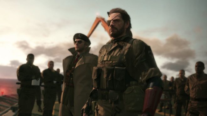 Metal Gear Solid V: The Phantom Pain Metal Gear Solid V: The Phantom Pain