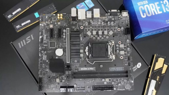 MSI B560M-A PRO MSI B560M-A PRO