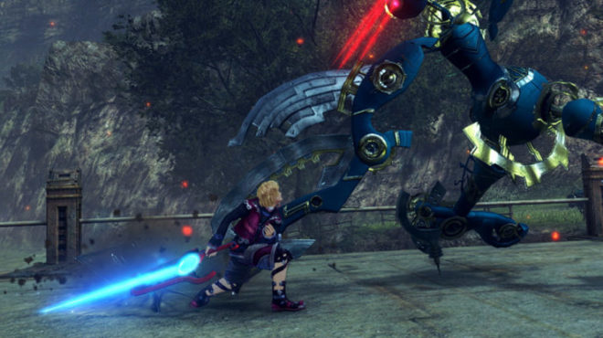Серия Xenoblade Chronicles Серия Xenoblade Chronicles