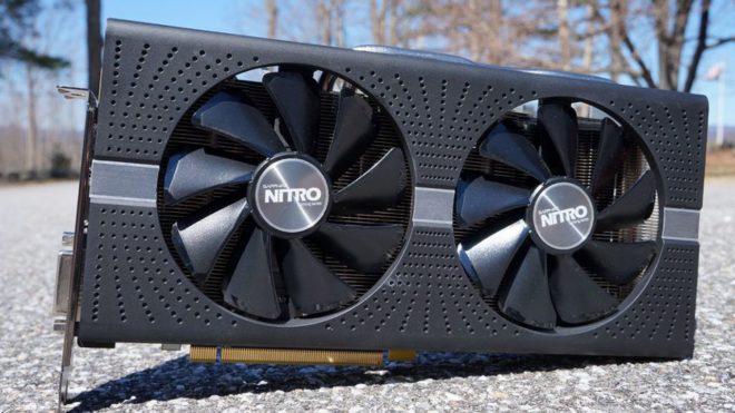 Sapphire Nitro+ Radeon RX 580 Sapphire Nitro+ Radeon RX 580