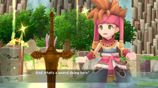 Secret of Mana Secret of Mana