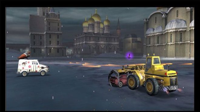 Twisted Metal: Head-On Twisted Metal: Head-On