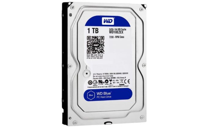WD Caviar Blue 1TB WD Caviar Blue 1TB