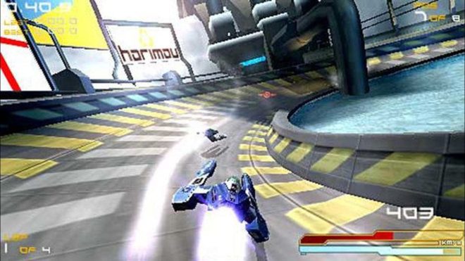 Wipeout Pure Wipeout Pure