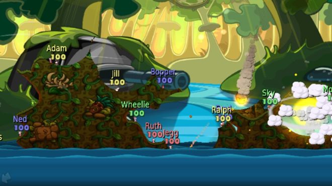 Worms Battle Islands