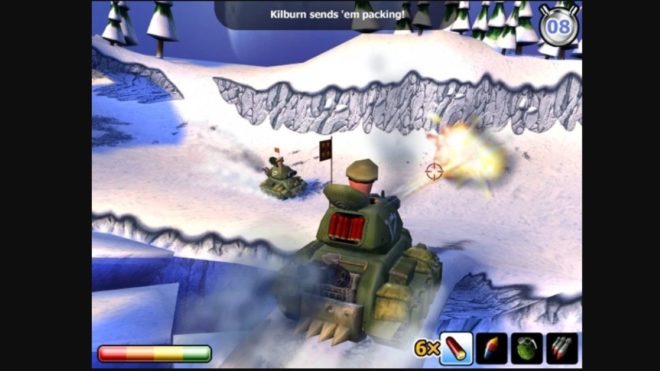 Worms Battle Rally