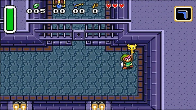 The Legend of Zelda: A Link to the Past и Four Swords (2002) The Legend of Zelda: A Link to the Past и Four Swords (2002)