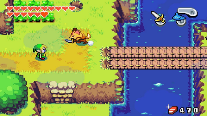 The Legend of Zelda: The Minish Cap (2005) The Legend of Zelda: The Minish Cap (2005)