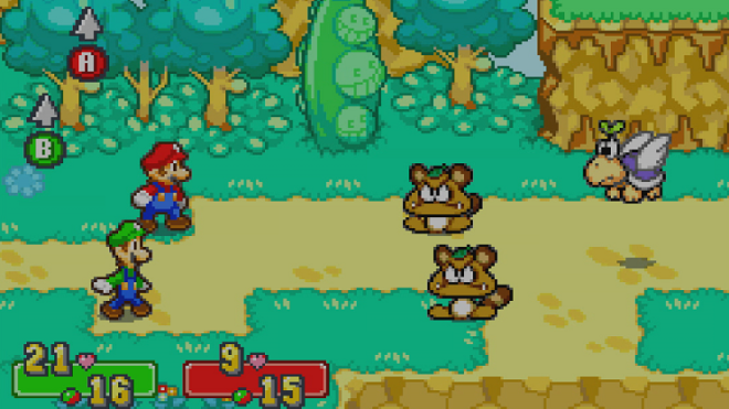 Mario & Luigi: Superstar Saga (2003) Mario & Luigi: Superstar Saga (2003)