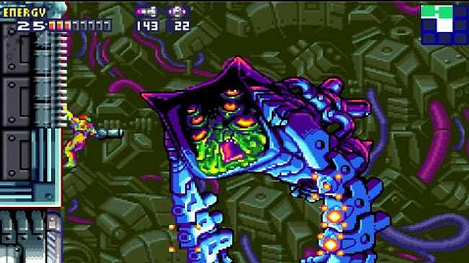 Metroid Fusion (2002) Metroid Fusion (2002)