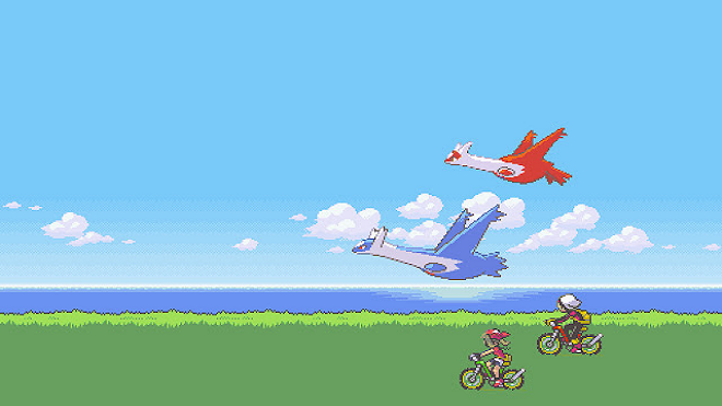 Pokemon Ruby и Sapphire (2003) Pokemon Ruby и Sapphire (2003)