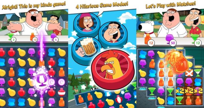 Family Guy Freakin Mobile Game Family Guy Freakin Mobile Game
