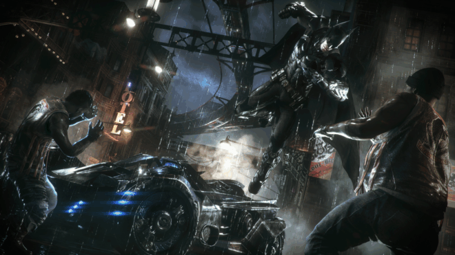 Batman: Arkham Knight Batman: Arkham Knight