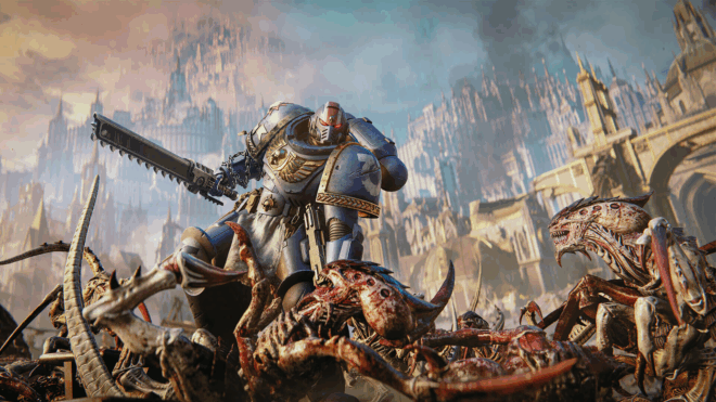 Warhammer 40k: Space Marine Warhammer 40k: Space Marine