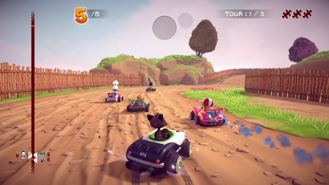 Garfield Kart - Furious Racing Garfield Kart - Furious Racing