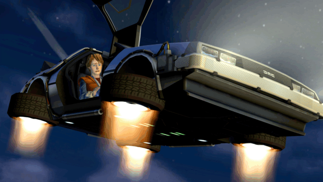 Back to the Future (2010 – 2011) Back to the Future (2010 – 2011)