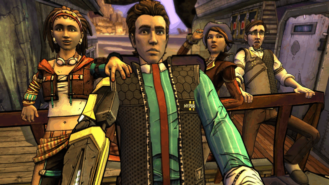 Tales from the Borderlands (2014 – 2015) Tales from the Borderlands (2014 – 2015)