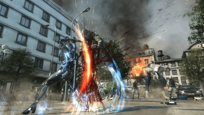 Metal Gear Rising: Revengeance Metal Gear Rising: Revengeance