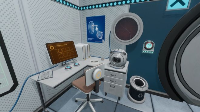Escape Simulator: Portal Escape Chamber Escape Simulator: Portal Escape Chamber