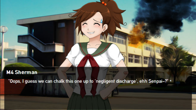 Panzermadels: Tank Dating Simulator Panzermadels: Tank Dating Simulator