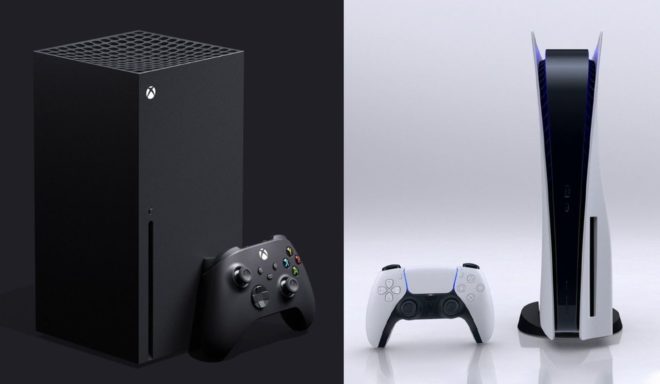 PS5 vs Xbox Series X