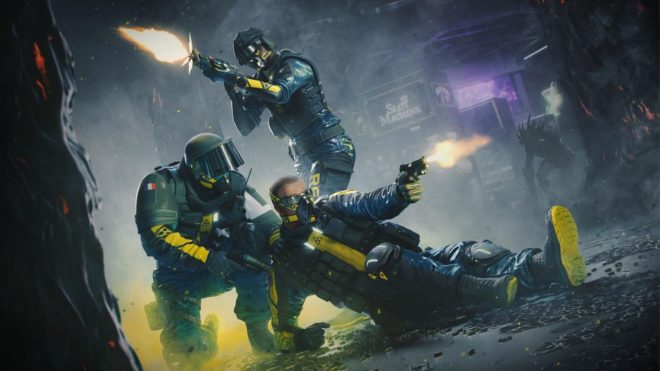 Tom Clancy's Rainbow Six Extraction Tom Clancy's Rainbow Six Extraction
