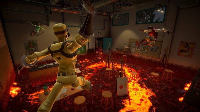 Hot Lava Hot Lava