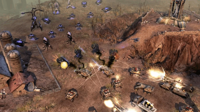 Command & Conquer 3: Tiberium Wars Command & Conquer 3: Tiberium Wars