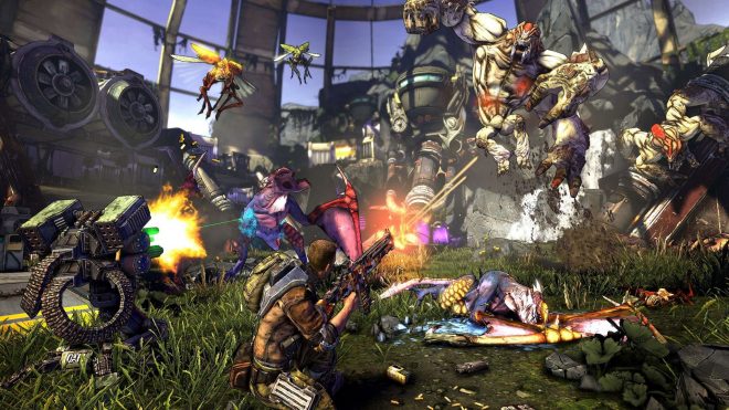 Borderlands Borderlands