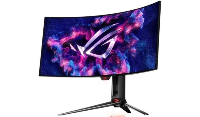 ASUS ROG Swift OLED PG34WCDM ASUS ROG Swift OLED PG34WCDM