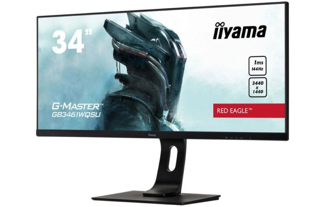 Iiyama G-Master GB3461WQSU-B1 Iiyama G-Master GB3461WQSU-B1