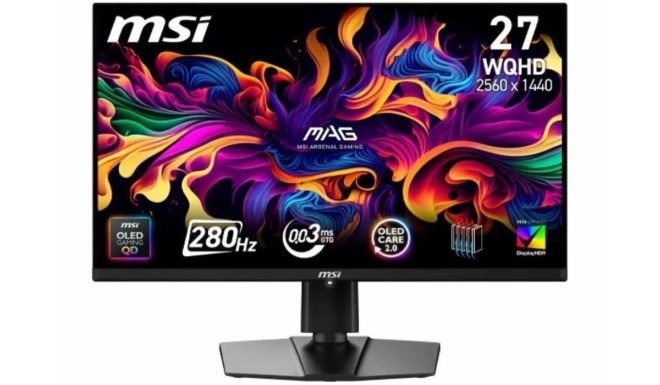 MSI MAG 271QPX QD-OLED E2 MSI MAG 271QPX QD-OLED E2