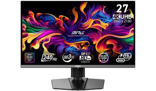 MSI MPG 272URX QD-OLED MSI MPG 272URX QD-OLED