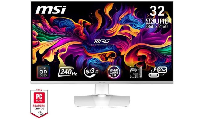 MSI MPG 321URXW QD-OLED MSI MPG 321URXW QD-OLED