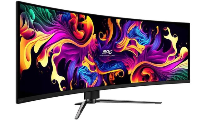 MSI MPG 491CQPX QD-OLED MSI MPG 491CQPX QD-OLED