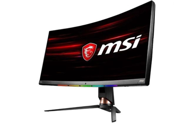 MSI Optix MPG341CQR MSI Optix MPG341CQR
