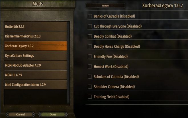 Xorberax's Legacy