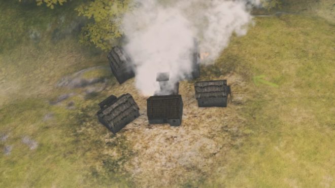 Rebuild Looted Villages