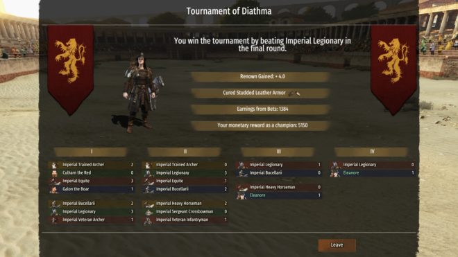 Arena Overhaul