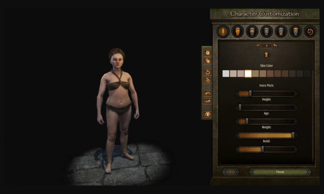 Detailed Character Creation