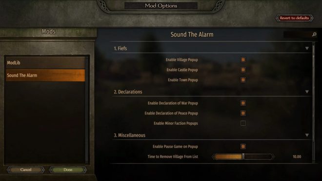 Sound The Alarm